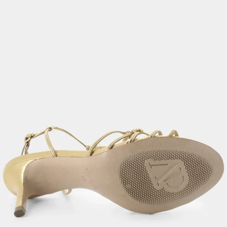 SANDALI ORO UN-E24D-06