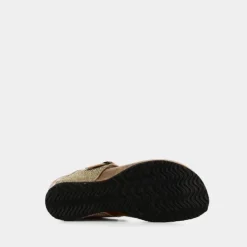 SANDALI PLATINO AO-E25D-09