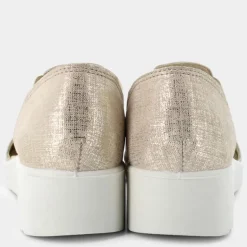 SANDALI PLATINO/BEIGE IM-E24D-02