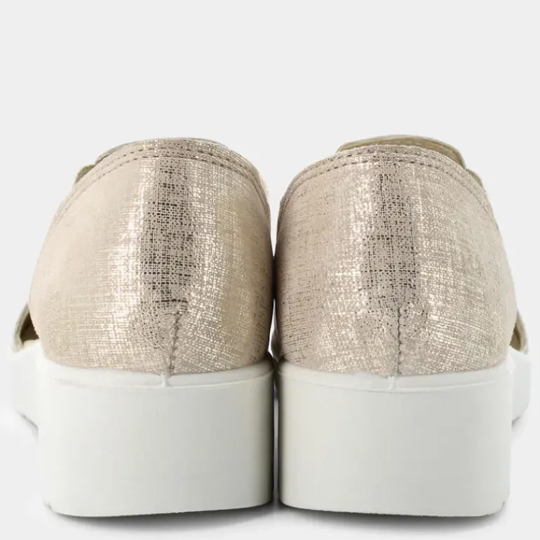 SANDALI PLATINO/BEIGE IM-E24D-02