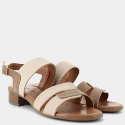 SANDALI SABBIA/NOCCIOLA MA-E24D-08