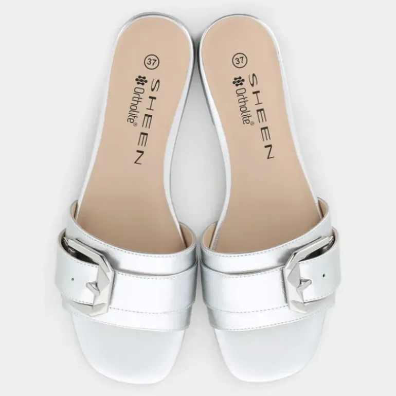SANDALI SILVER ME-E25D-16