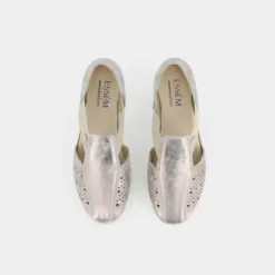 5597- SANDALI TAUPE/BEIGE IM-E23D-06
