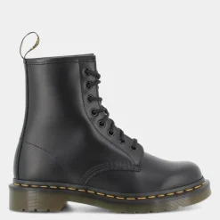 1460- SCARPONCINI Black Smooth 1460