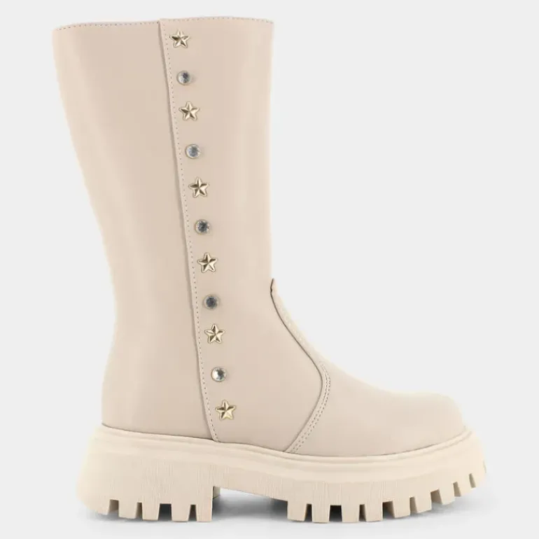 15199- SCARPONCINI E STIVALETTI BEIGE AG15749