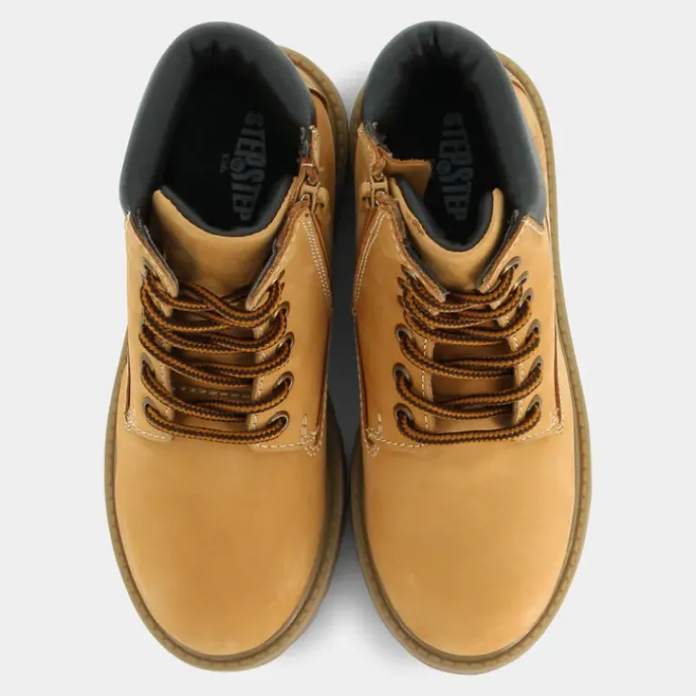 SCARPONCINI GIALLO BJ-I25B-20