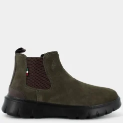 SCARPONCINI MILITARE MM983