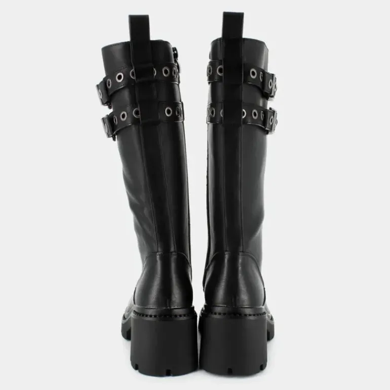 SCARPONCINI NERO DY-I24D-23