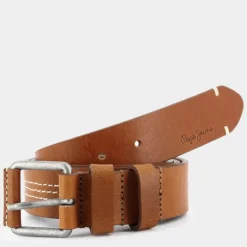 SCOTT BELT- CINTURE COGNAC BROWN PM021016