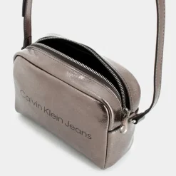 SCULPTED CAMERA- TRACOLLE GUNMETAL 12731-ADA