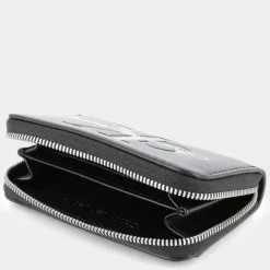 SCULPTED- PICCOLA PELLETTERIA BLACK 12255-BEH