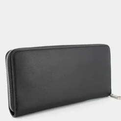 SCULPTED- PICCOLA PELLETTERIA BLACK 1005G-UB1