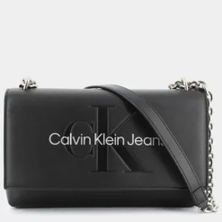 SCULPTED- TRACOLLE 0GL BLACK METALLIC LOGO 11866-0GL