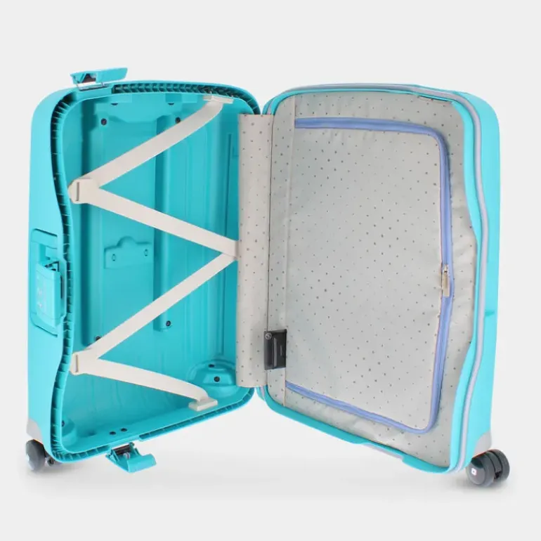 S'CURE- TROLLEY GRANDE AQUA BLUE 10U011002