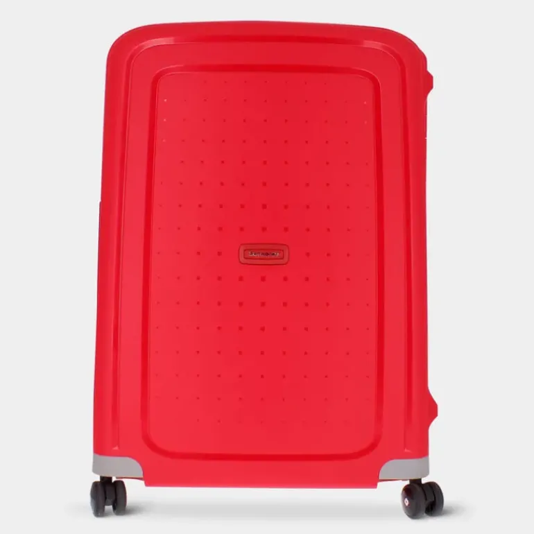 S'CURE- TROLLEY GRANDE CRIMSON RED 10U010002