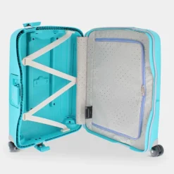 S'CURE- TROLLEY MEDIO AQUA BLUE 10U011001