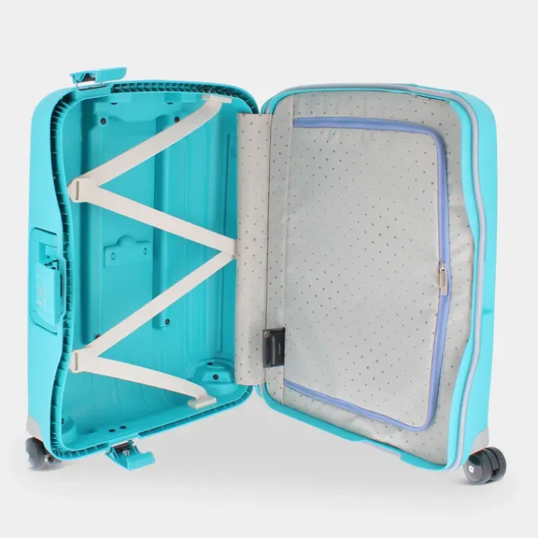 S'CURE- TROLLEY MEDIO AQUA BLUE 10U011001
