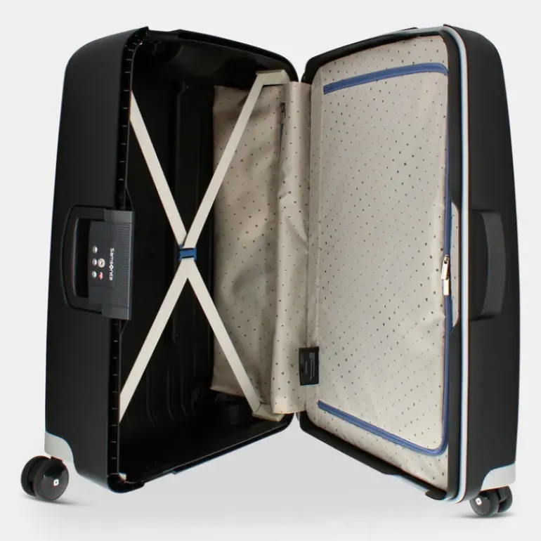 S'CURE- TROLLEY MEDIO BLACK 10U009001