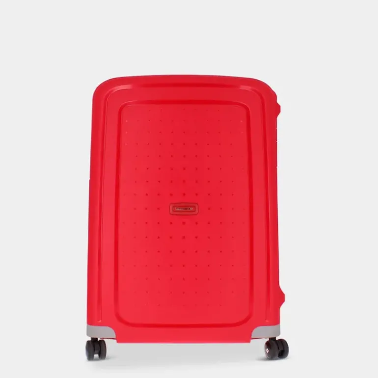 S'CURE- TROLLEY MEDIO CRIMSON RED 10U010001
