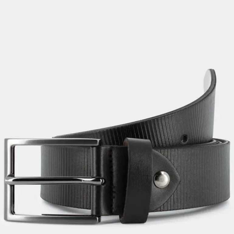 SEBAGO- CINTURE NERO CB-E25-202