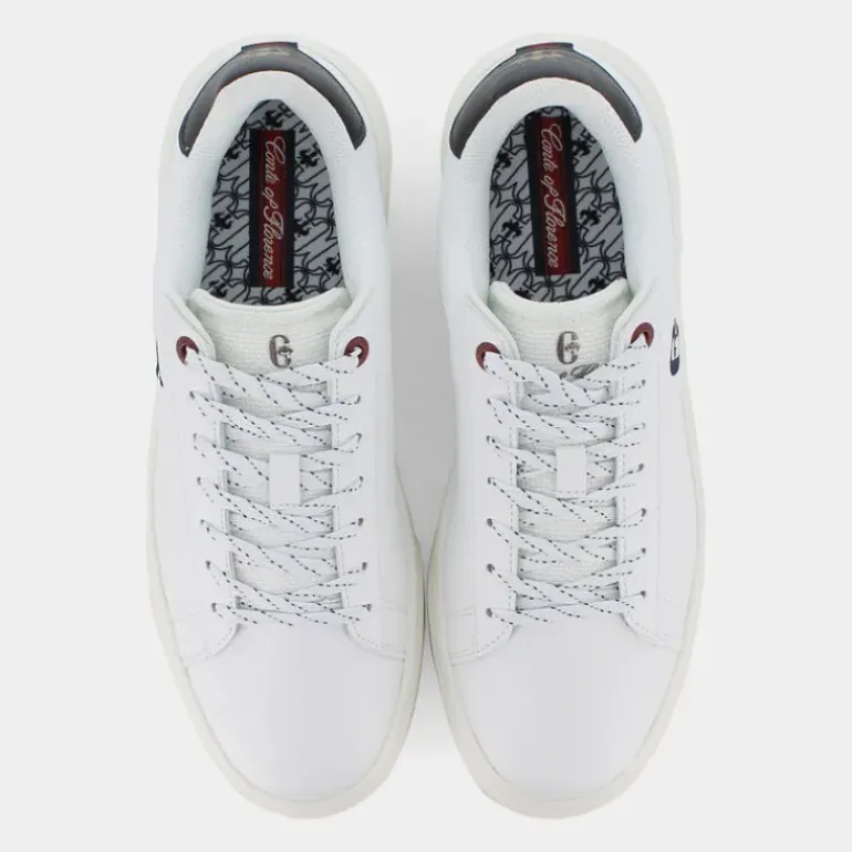 SEGGIANO- SNEAKERS WHITE DEEP CF21M82701