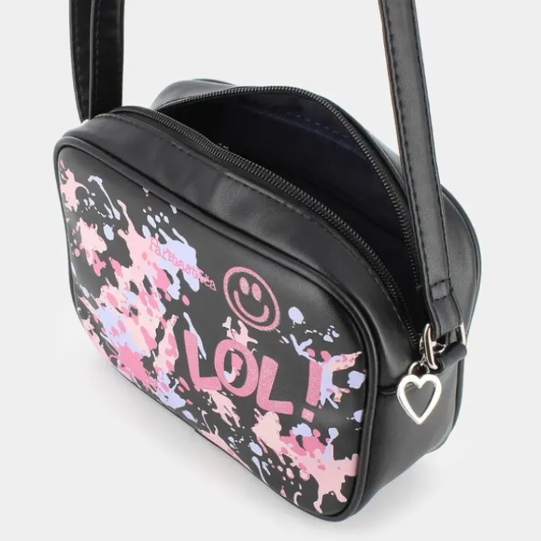 SERENEL- ZAINI E ACCESSORI NERO EN-I24-302