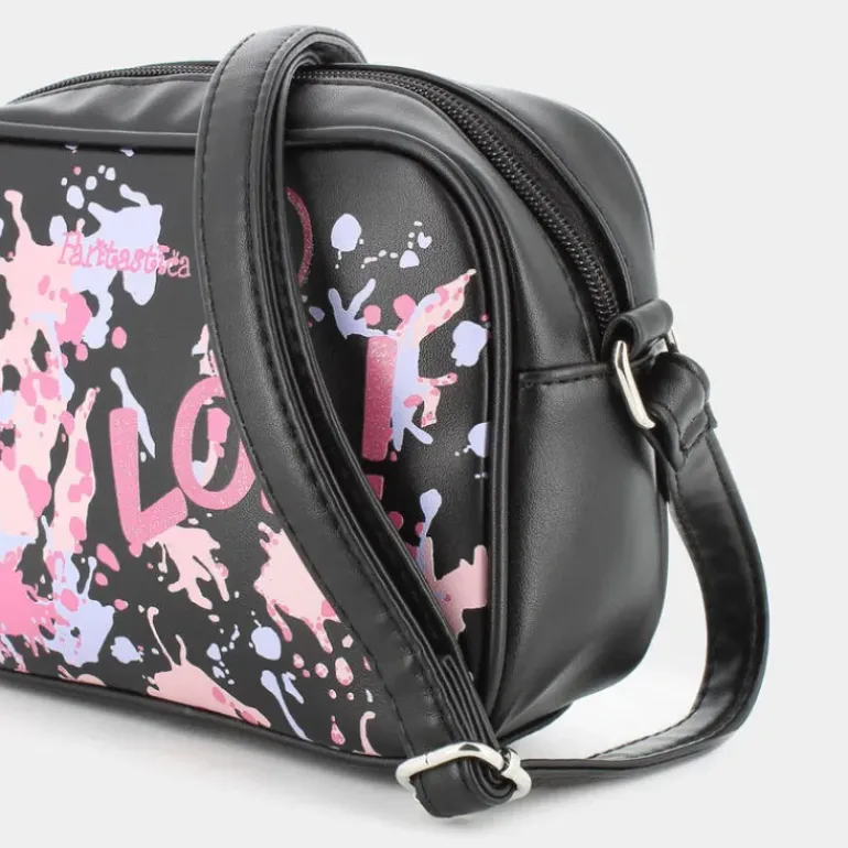 SERENEL- ZAINI E ACCESSORI NERO EN-I24-302