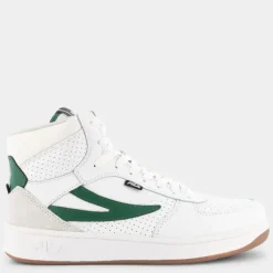 sevaro mid- SPORTIVE White-Verdant Green FFM0256