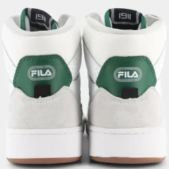 sevaro mid- SPORTIVE White-Verdant Green FFM0256