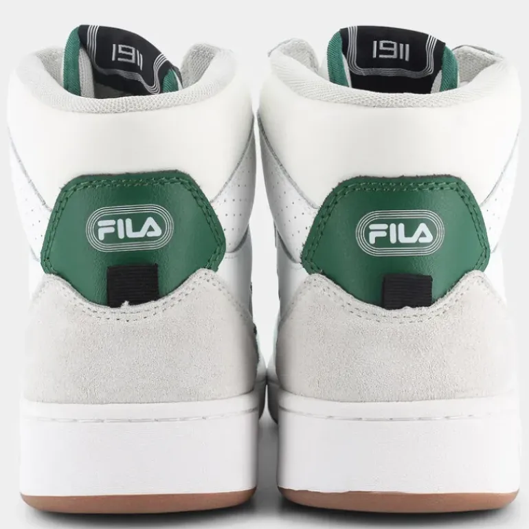 sevaro mid- SPORTIVE White-Verdant Green FFM0256