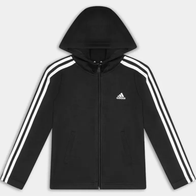 3S FZ H- MAGLIE E FELPE NERO IC3634