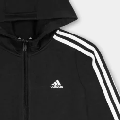 3S FZ H- MAGLIE E FELPE NERO IC3634