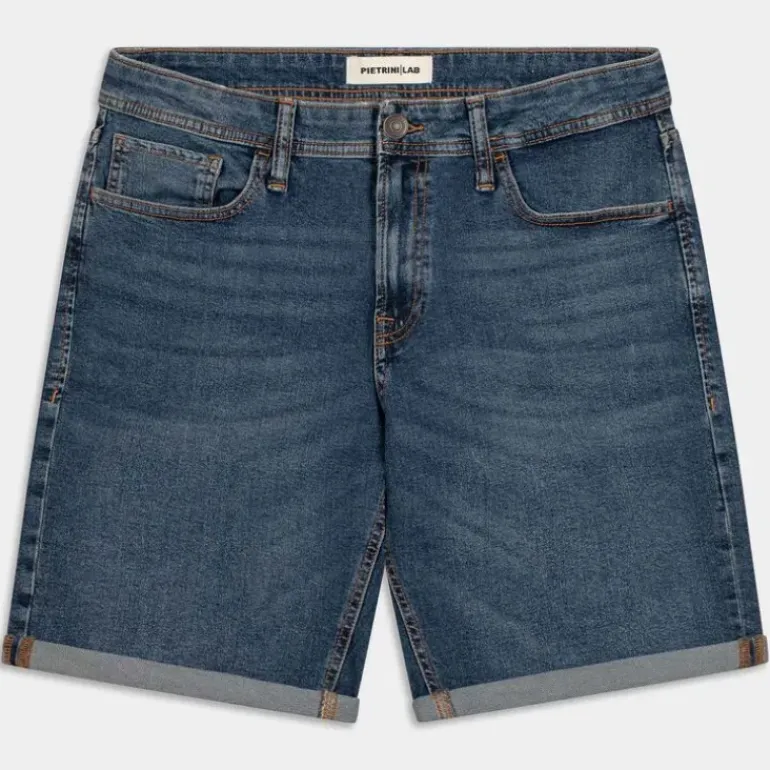 SHORT- PANTALONI BLU 12240759