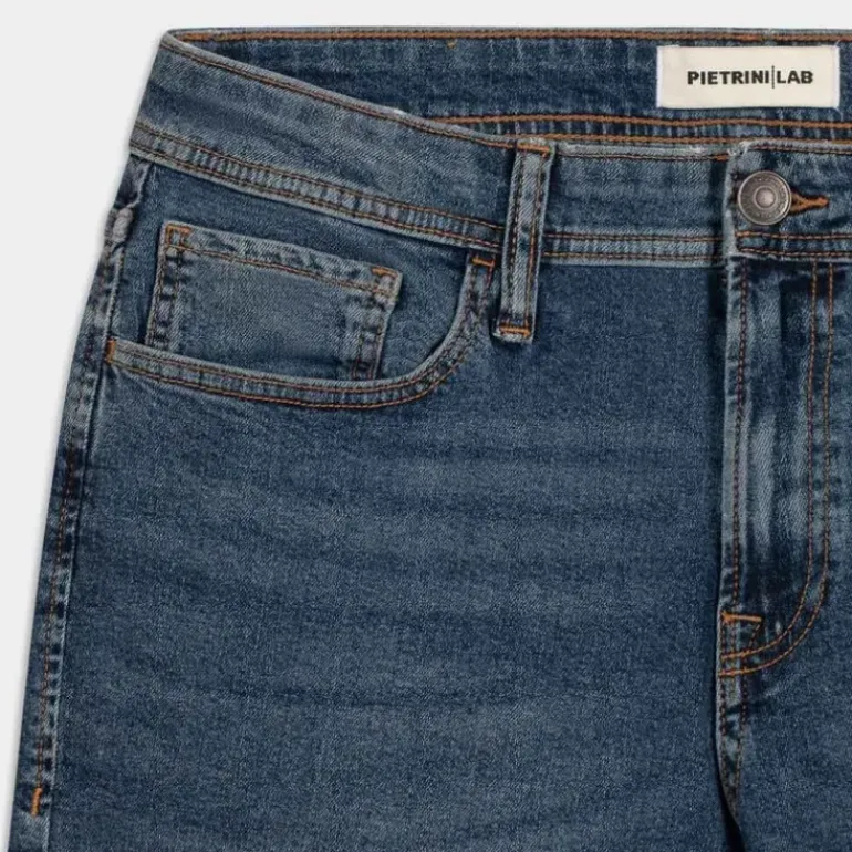 SHORT- PANTALONI BLU 12240759