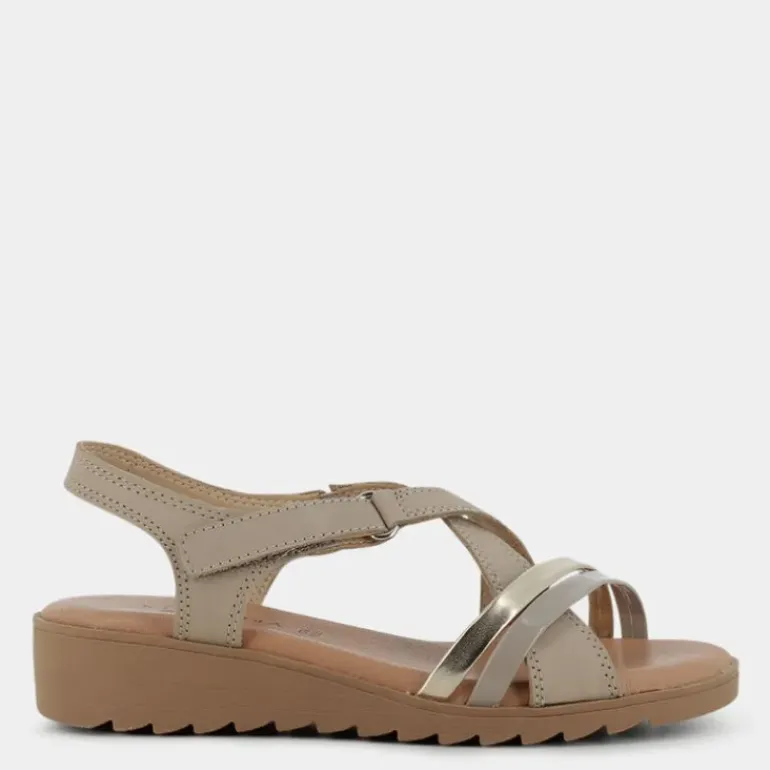 SHYLA- SANDALI BEIGE WR-E24D-09