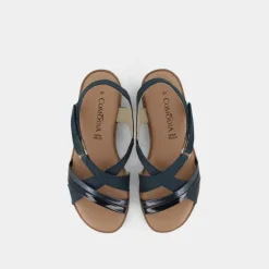 SHYLA- SANDALI BLU WR-E24D-09
