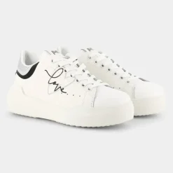 SILVER- SNEAKERS BIANCO OW-E21D-04