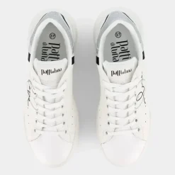 SILVER- SNEAKERS BIANCO OW-E21D-04
