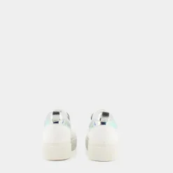SILVER- SNEAKERS BIANCO XM-E23D-07