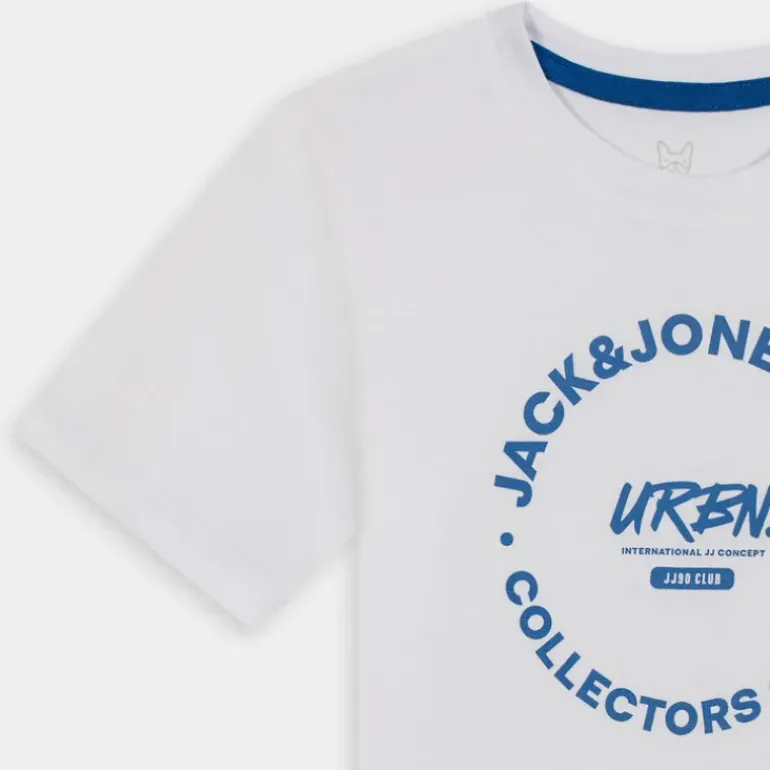SIMON TEE SS CREW NECK- T-SHIRT BIANCO 12270001