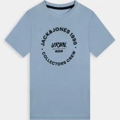 SIMON TEE SS CREW NECK- T-SHIRT BLU 12270001