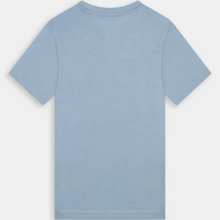 SIMON TEE SS CREW NECK- T-SHIRT BLU 12270001