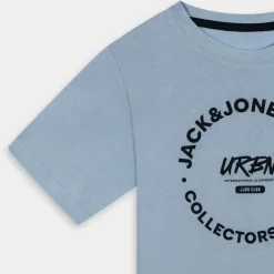 SIMON TEE SS CREW NECK- T-SHIRT BLU 12270001