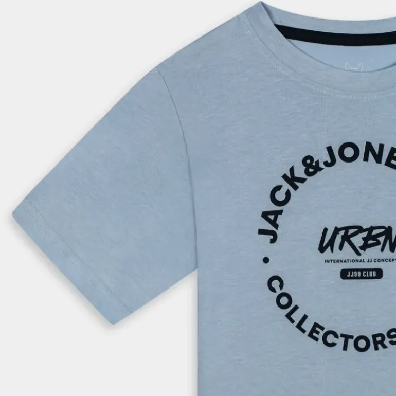 SIMON TEE SS CREW NECK- T-SHIRT BLU 12270001