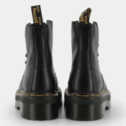 Sinclair- SCARPONCINI Black Milled Nappa 22564001