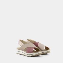 SINDY- SANDALI ROSA ANTICO/CHAMPAGNE 3677222