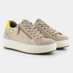 SISSY- SNEAKERS BEIGE IM-E22D-05
