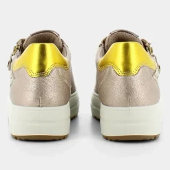 SISSY- SNEAKERS BEIGE IM-E22D-05