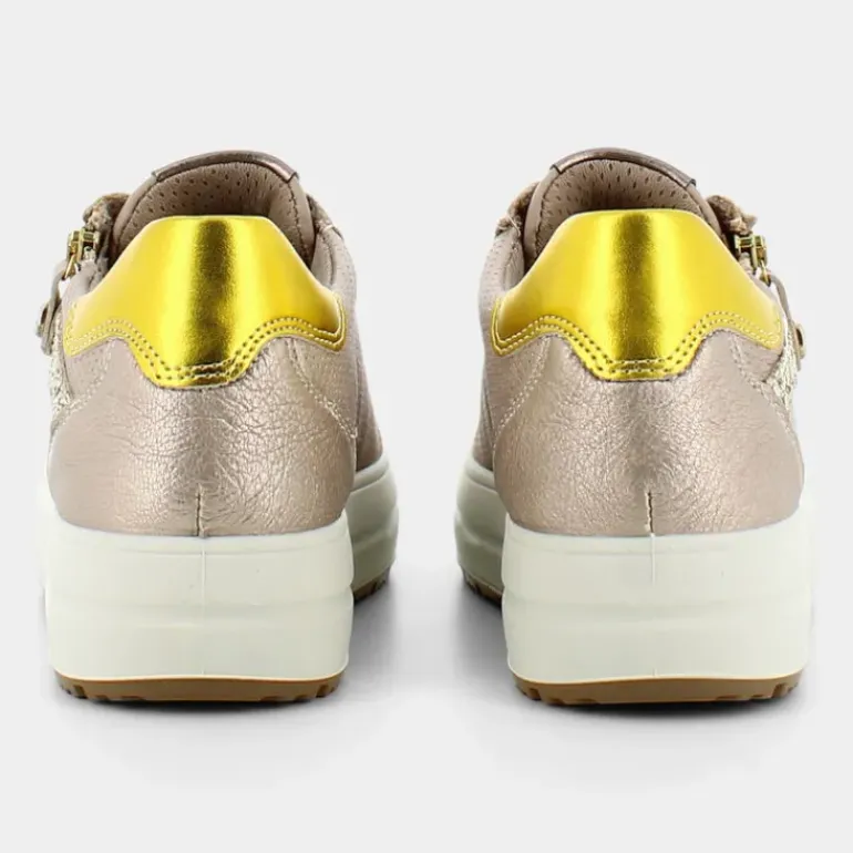 SISSY- SNEAKERS BEIGE IM-E22D-05