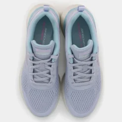 SKECH-AIR DYNAMIGHT 2.0 - NEW- SPORTIVE Periwinkle/Light Blue & Pink 150370